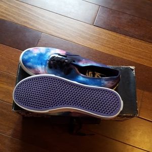 Vans Cosmic Galaxy Womens size 6